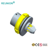 REUNION 新款X系列混装连接器 可支持16A工作电流 2+4混装针芯