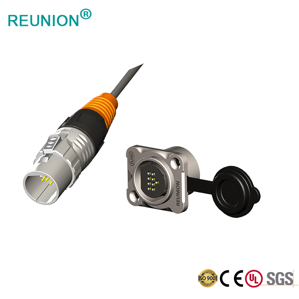 REUNION N系列 以太网RJ45数据连接器