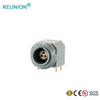REUNION P系列G5双螺母插座IP50不防水灰色医疗连接器