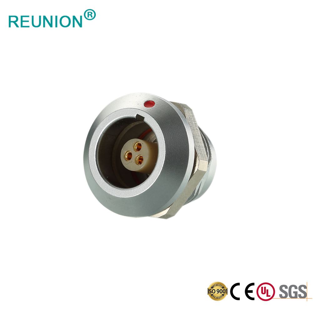REUNION K系列金属推拉自锁连接器
