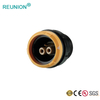 REUNION P系列防水插座注塑成型焊接电缆线组件