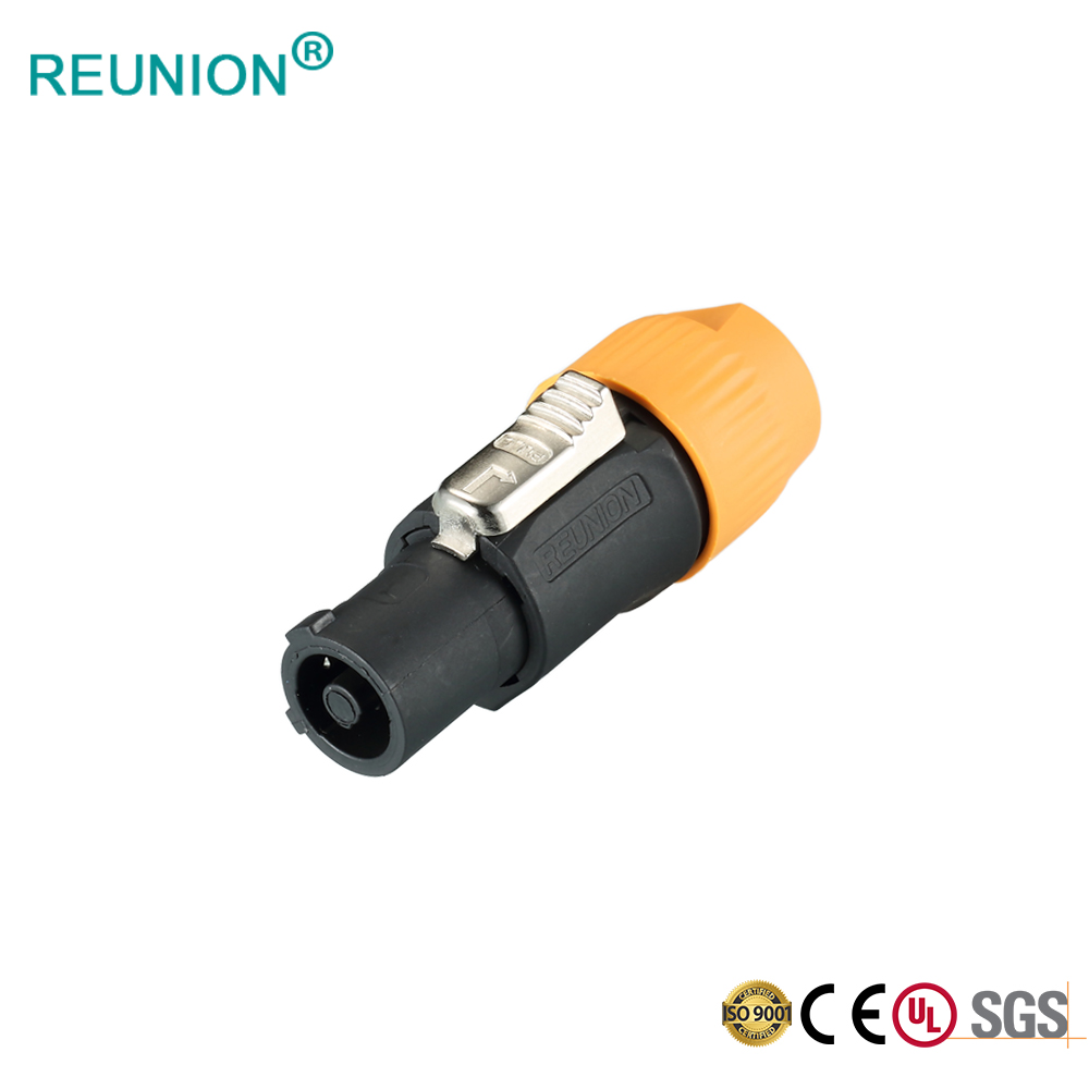 REUNION 3N 可现场安装插座30A电源供应连接器