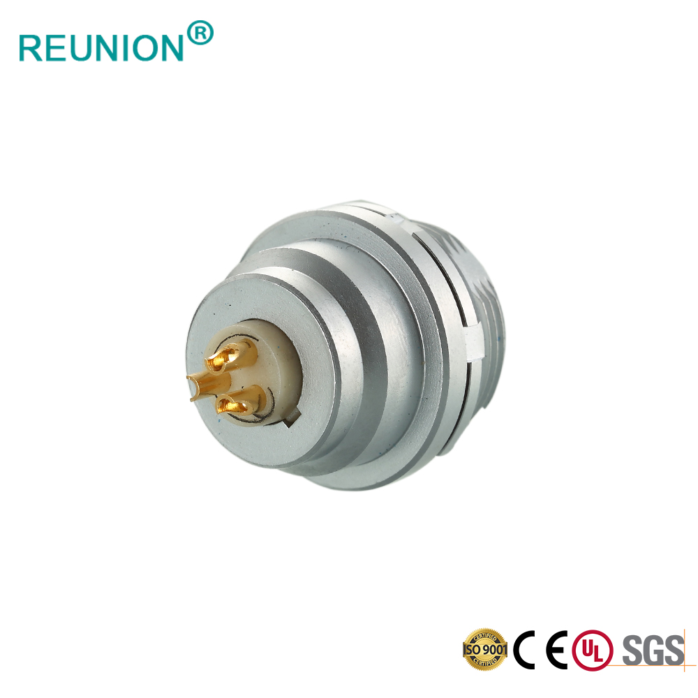 REUNION K系列 推拉自锁圆形连接器