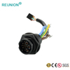 REUNION X系列 3+9电源信号混装连接器